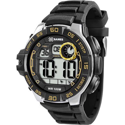 Tamanhos, Medidas e Dimensões do produto Relógio Masculino X Games Digital Esportivo Xmppd328 Bxpx