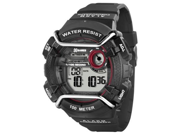 Relógio Masculino X-Games XMPPD296 Digital - Resistente à Água