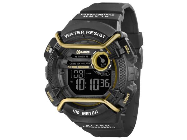 Relógio Masculino X-Games XMPPD297 Digital - Resistente à Água