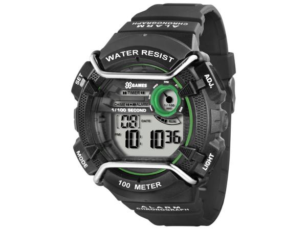 Relógio Masculino X-Games XMPPD298 Digital - Resistente à Água