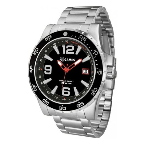 Relógio Masculino X-Games Xmss1043 P2sx Prata
