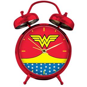 Relógio Mesa Despertador Wonder Woman Body Customs