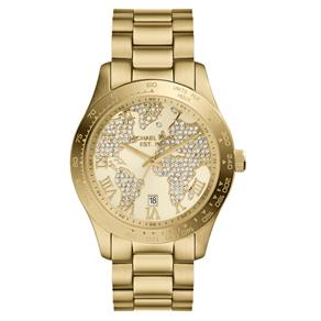 Relógio Michael Kors Feminino Layton Dourado MK5959/4XN