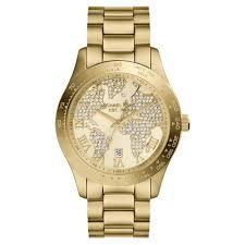 Relógio Feminino Michael Kors Layton Analogico - Mk5959/4xn Dourado