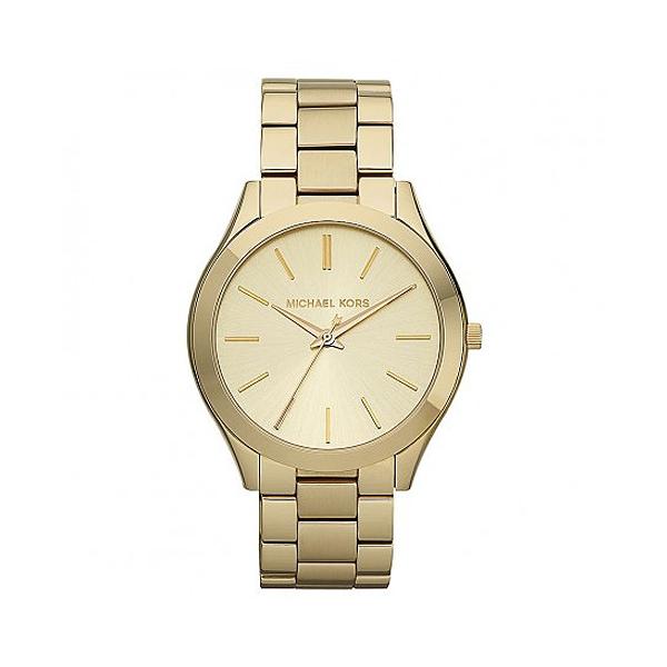 Relógio Michael Kors MK3179 Slim Dourado