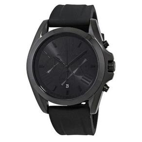 Relógio Michael Kors MK8560 Bradshaw Black Silicone 43mm