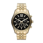 Relógio Michael Kors MK8281 Lexington - Dourado 45mm de Diâmetro 10 Bar