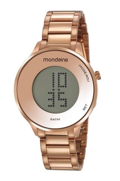 Relógio Mondaine Feminino Digital 53786LPMVRE2