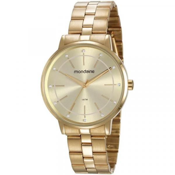 Relógio Mondaine Feminino Rose Gold - 53749LPMVDE1