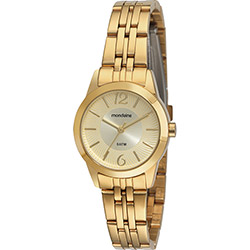 Relógio Mondaine Feminino Social - 78171L0MTNS1 - Dourado