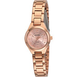Relógio Mondaine Feminino Social - 78171LPMTDS2 - Rose Gold