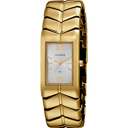 Relógio Mondaine Feminino Social - 94516LPMNDM1- Dourado