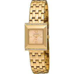 Relógio Mondaine Feminino Social - 94512LPMNDM1 - Dourado