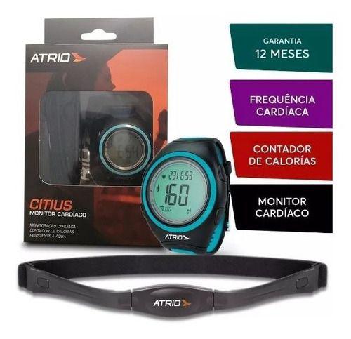 Relógio Monitor Cardíaco Citius Atrio Es050 - Multilaser