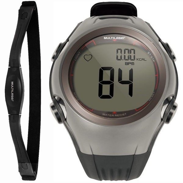 Relógio Monitor Cardíaco com Cinta HC008 - Atrio