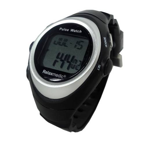 Tudo sobre 'Relógio Monitor Cardíaco de Pulso 6 Funções Medidor Calorias Touch Trainer Rlx8 Rm-Re201'