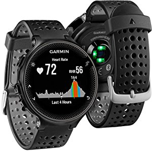 Relógio Monitor Cardíaco de Pulso Gps GARMIN FORERUNNER 235 Preto