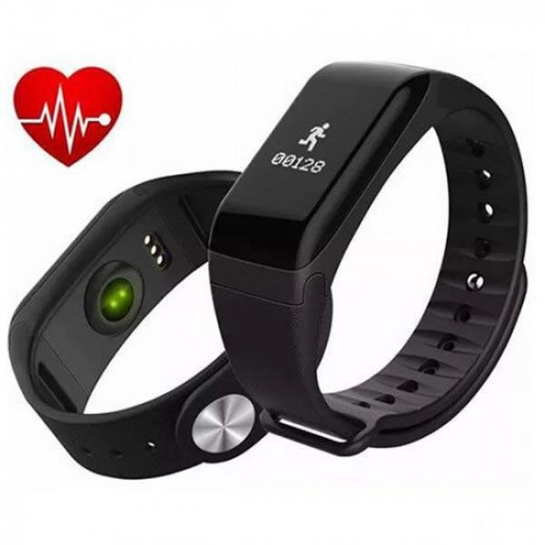 Relógio Monitor Cardíaco e Pressão Arterial com Bluetooth - Novadigital