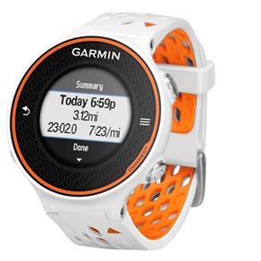 Relógio Monitor Cardíaco Forerunner 620 Garmin - Branco/Laranja