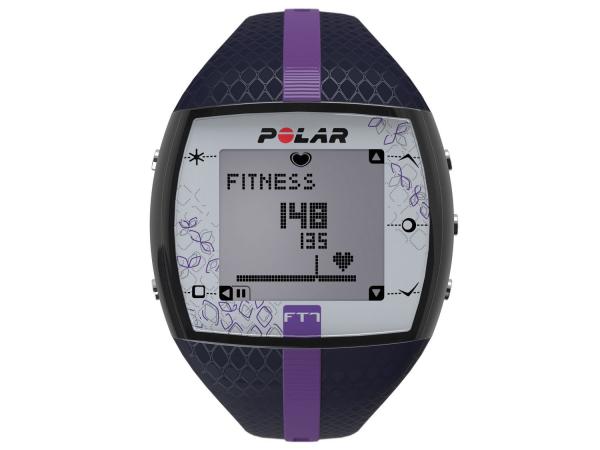 Tudo sobre 'Relógio Monitor Cardíaco FT7F Polar - Resistente a Água Contador de Calorias'