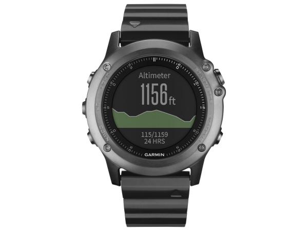 Relógio Monitor Cardíaco Garmin Fênix Saphira - Resistente à Água GPS