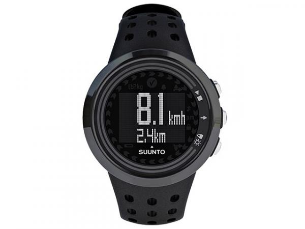 Relógio Monitor Cardíaco Suunto M5 Men Black Pack - Resistente à Água Alarme Cronômetro Cronógrafo