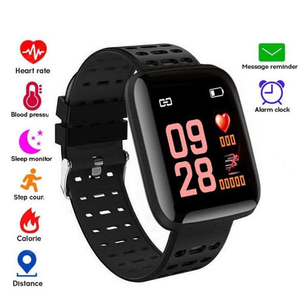 Relógio Monitor Fitness Smart Watch Esportes Inteligente - Smartwatch