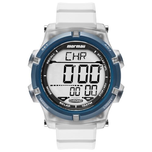 Relógio Mormaii Digital Acqua Mo1192aa8b Azul