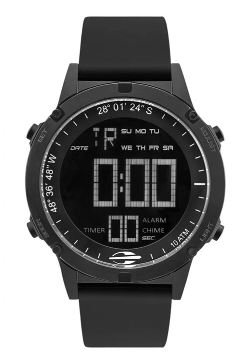 Relógio Mormaii Digital Pro Mow13901a8p Preto