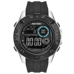 Relógio MORMAII masculino digital silicone MO9390/8A