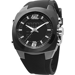 Relógio Mormaii Masculino Esportivo Caixa Black - 5.0 - BJ3367AB/8P