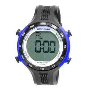Relógio Mormaii Masculino Premium Digital YP1526/K8A
