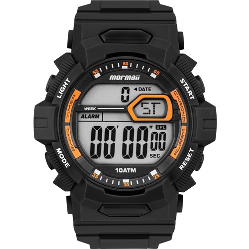 Relógio Mormaii Masculino Wave MO0500AB/8L