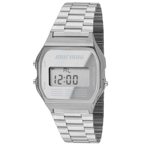Relógio Mormaii Maui MOJH02AA/3C Prata