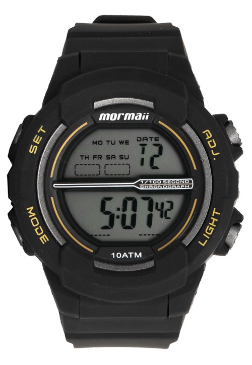 Relógio Mormaii MO0201/8A Preto
