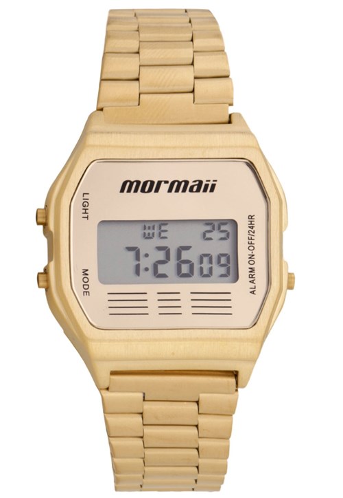 Relógio Mormaii MOJH02AB/4D Dourado