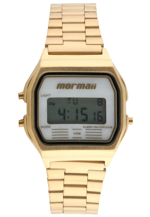 Relógio Mormaii MOJH02AS/4B Dourado