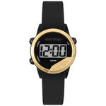 Relógio Mormaii Mude Unissex Dourado Mo4100ad/8d