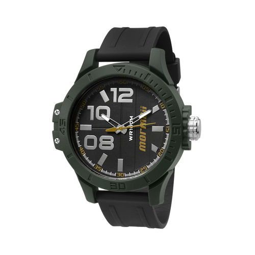 Relógio Mormaii Preto e Verde Masculino Mo2035id/8y
