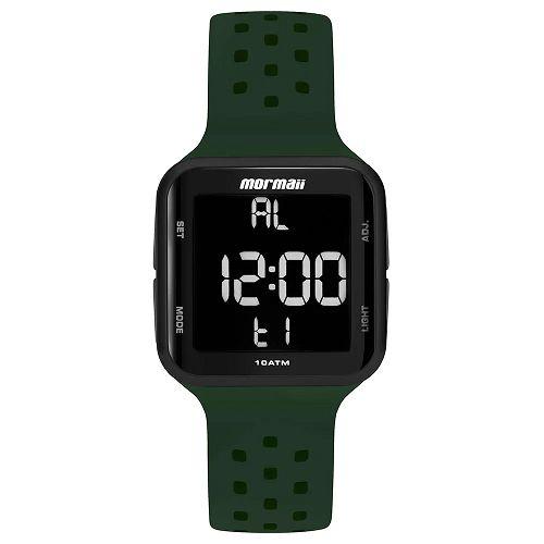 Relógio Mormaii Unissex Digital Verde MO6600AC/8V