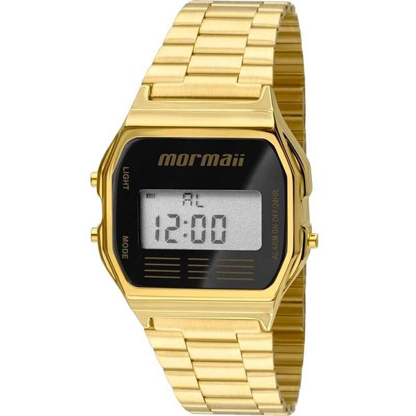 Relógio Mormaii Feminino Vintage Dourado MOJH02AB/4P