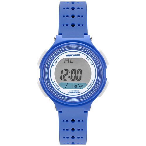 Relógio Mormaii Unissex Nxt Azul Mo0974/8a