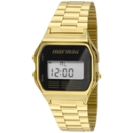 Relógio Mormaii Vintage Dourado Unissex MOJH02AB/4P