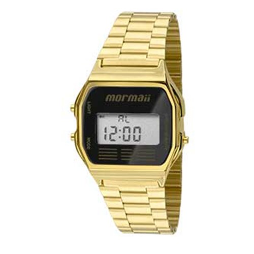 Relógio Mormaii Vintage Mojh02ab4p Dourado
