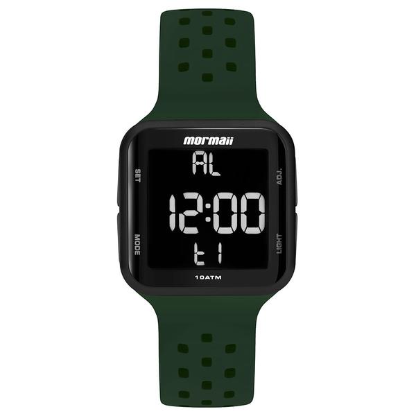 Relógio Mormaii Wave Unissex Digital Verde Militar Mo6600ac/8v