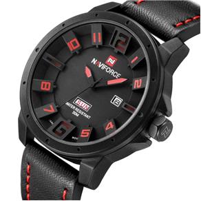 Relógio Naviforce Modelo 9061 - Vermelha