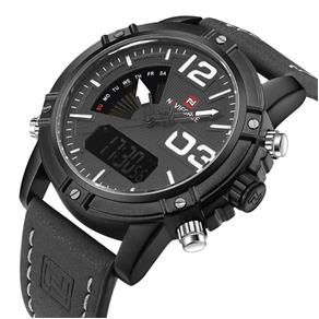 Relógio NaviForce Modelo 9095 - Cinza