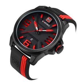 Relógio NaviForce Modelo 9098 - Vermelho