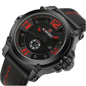 Relógio NaviForce Modelo 9099 - Vermelha