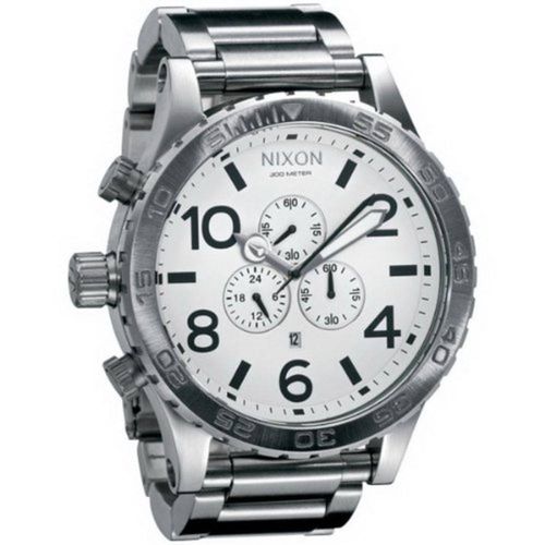 Relógio Nixon A083100 Prata